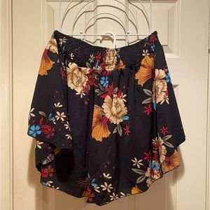 Floral Skourt, 1XL